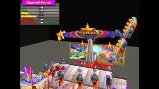 Simu-Manège ! Episode 12 : Le AirWolf ! Ca balance dans tout les sens !