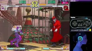 Street Fighter 3d Strike EXTRANGE GLITCH