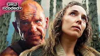 28 years later (2025) - dr kelson tells isla she has little time to live