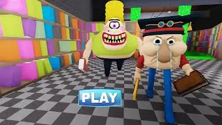 MRS.STINKY CATCH MR.MEANIHEAD WHEN HE STEAL MAGIC BOOK !! walkthrough gameplay #roblox