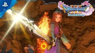 Dragon Quest XI &mdash; E3 2018: Легенда о светиле. Трейлер | PS4