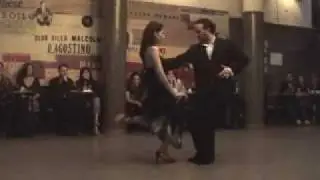 Tate Di Chiazza y Elina Ruiz en Villa Malcolm Cite Tango por Piazzola