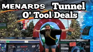 Menards Top 20 Tool Deals Electrical Bosch Metabo & More Pre Black Friday
