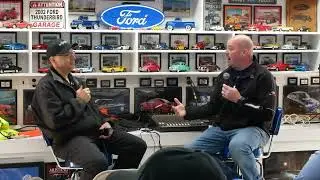 Anthony Alonso & Sean Kiernan Interview - 2022 National Mustang Day