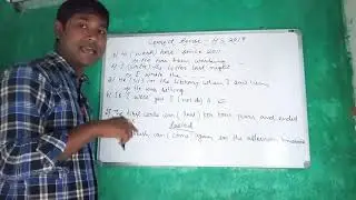 AHSEC HS Final English paper 2018 Correct tense solution|Important English grammar for HS final exam