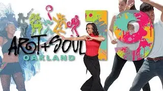 WORLD DANCE STAGE - Oakland Art and Soul Festival 2019