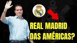 O segredo do Real Madrid que o Corinthians vai usar em 2026!