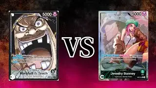 Blackbeard vs Bonney - OP9 One Piece TCG