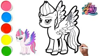 How To Draw Zipp Storm From My Little Pony New Generation
