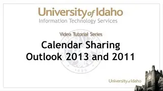 Outlook calendar Sharing