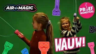 Proefmonsters testen AIR MAGIC