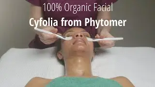 100% Bio-Organic Facial &ndash; Phytomer Cyfolia by Julia Hediger
