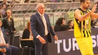 Obradovic uncut at OAKA
