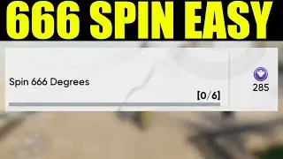 skate 4 - how to spin 666 degrees challenge guide |