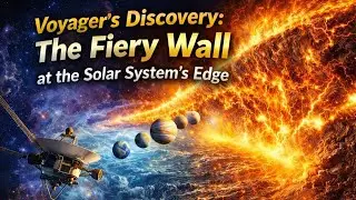 Voyager's Discovery: The Fiery Wall at the Solar System's Edge