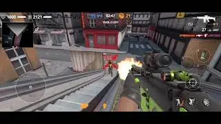 SCAR RIFLE | LEVEL UP | HANGAR | TEAM DEATHMATCH | CRITICAL STRIKE
