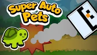 SUPER AUTO PETS TEM A MELHOR MECANICA DE JOGO DO MUNDO!