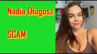 Nadia Długosz tłumaczy rozpoznawanie SCAM + wyjaśnienia afery HypePods (Wardęga, REVO, HypePods)