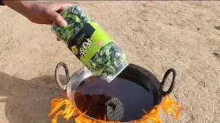 Pulse candy vs Hot Oil experiment // by Assam Point