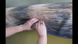 Upholstering a curved dining bench - Professional Tips and Tutorial for all levels