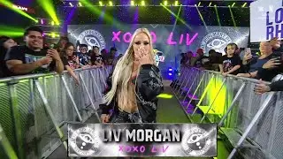 Liv Morgan Returns Entrance - WWE RAW | Dec. 1, 2025
