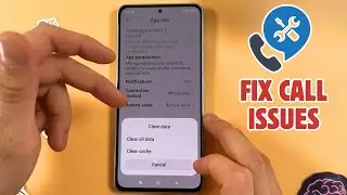 Как исправить проблемы со звонками на Xiaomi Redmi Note 13