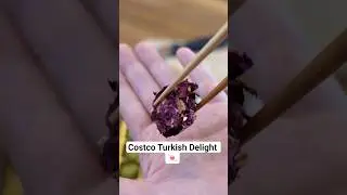 I Finally Tried Costco Turkish Delight 🍬 (Narnia Made Me Do It)