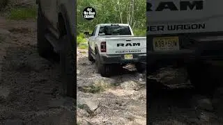 Dodge Ram 2500 Off Road Rock Climbing #ram #offroad #rockclimbing