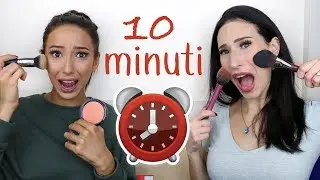 10 Minutes Makeup Challeng ft Giulia Mapelli | Giulia Bencich