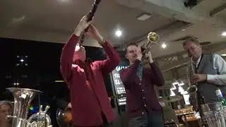 #25 Saturday Night International Jam Mike Durham Jazz Party