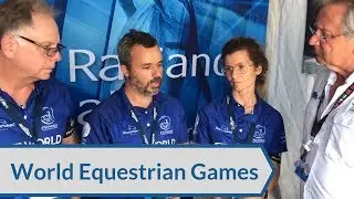 World Equestrian Games | Equine Laser Therapy for Tendons, Muscle Strain, Osteoarthritis
