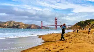 Baker Beach, San Francisco 4K