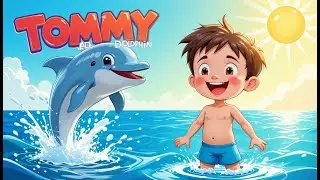 Tommy and the Laughing Dolphin 🐬 | Fun & Educational Kids Song