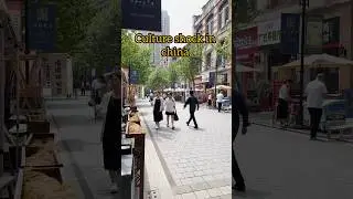 Culture shock in china ... #china #livinginchina #chinanews #shorts