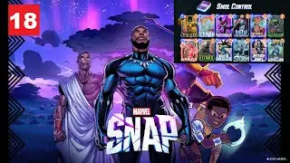 Marvel Snap Ep 18: (102 START) Low Curve Control [Pool 2]