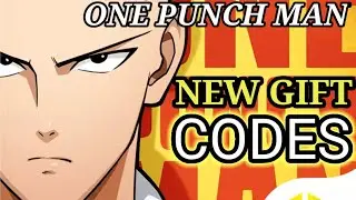 NEW GIFT CODES ONE PUNCH MAN THE STRONGEST