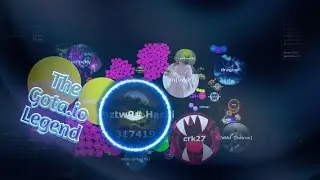 The Gota.io Legend 🔥🤫| 160k Linesplit, 300k solo