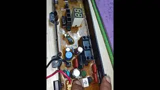 SAMSUNG Washing Machine PCB Board, Start Button Problem... Before