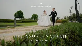 Jhonson and Natalie&rsquo;s Wedding Video by #MayadCarmela
