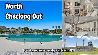 Explore Harborview By Beazer Homes in Myrtle Beach, SC - Your Dream Home Awaits!