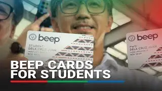 Discount Beep cards para sa mga estudyante, mabibili na simula Setyembre | ABS-CBN News
