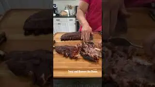 Smoked McRib Sandwich