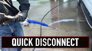 Pressure Washer Flex Barrel