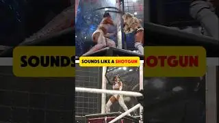 Лив Морган осталась в синяках после удара хлыстом по волосам Бьянки😯