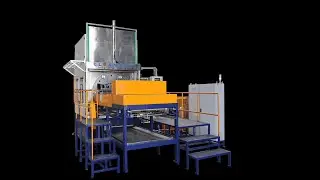 Cage Rotation Industrial Parts Washing Equipment l Cleanstar Machines