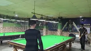 Snooker match 