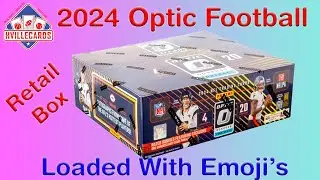 Emoji City with 2024 Donruss Optic Retail Review