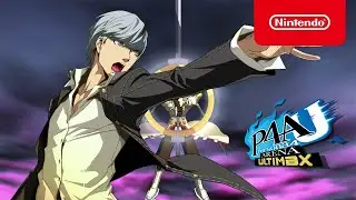 Persona 4 Arena Ultimax - P-1 CLIMAX Trailer (Nintendo Switch)