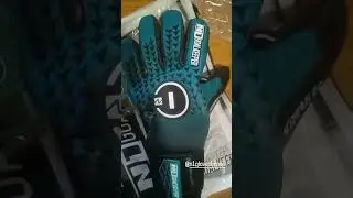 SCORPIUS 2.0: LUVA MAIS BONITA DA N1.   #n1 #luvas #goleiro #futebol #reels