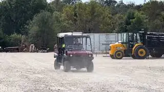2010 Kawasaki Mule 4010 Trans 4x4 UTV